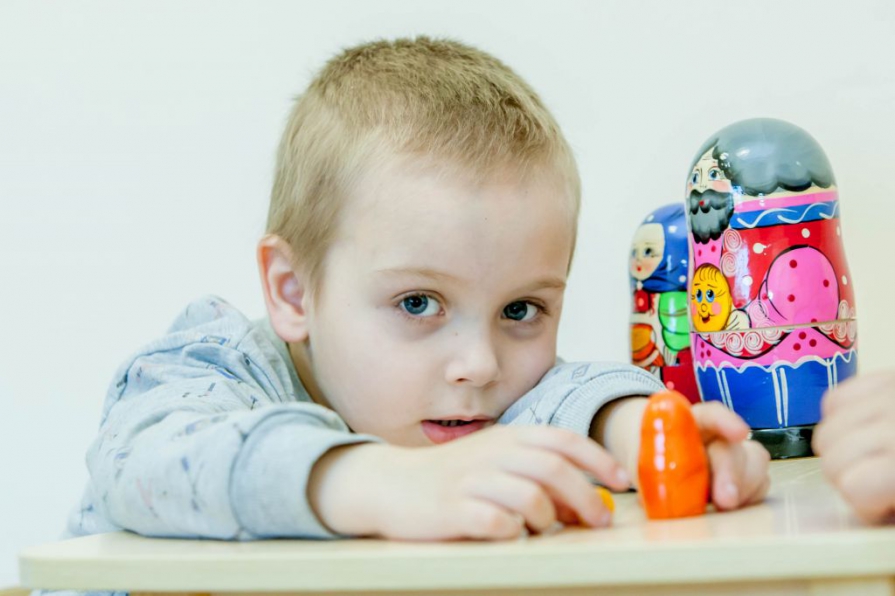 Развитие детей с расстройством аутистического спектра