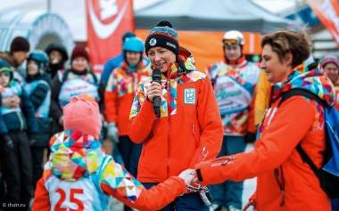 Пресс-служба ДТСЗН: Московская НКО организовала состязания по горнолыжному спорту для детей с инвалидностью
