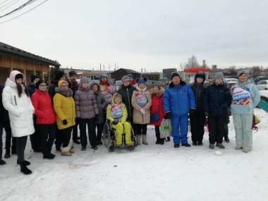 На Зимнем фестивале в Подольске показали "Лыжи мечты"