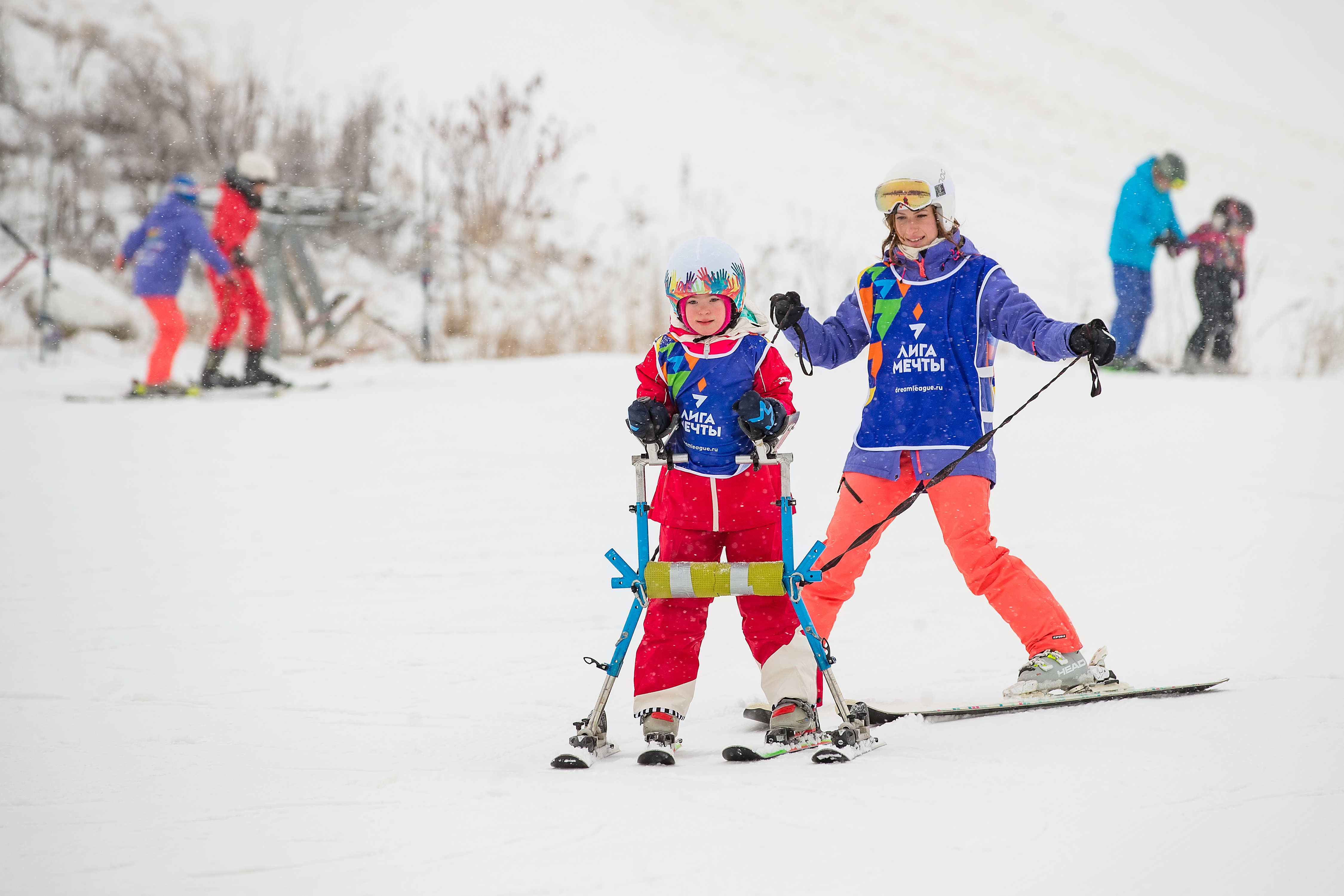 Тренинг по горным лыжам 20-26 января