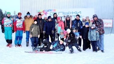 В Пермском крае при поддержке СИБУРа дети начали бесплатно заниматься горными лыжами