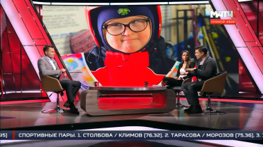 В прямом эфире "Матч ТВ" Сергей Белоголовцев рассказал почему важно заниматься благотворительностью
