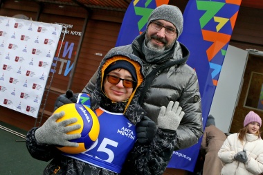 В Москве прошел спортивный праздник для детей с ОВЗ