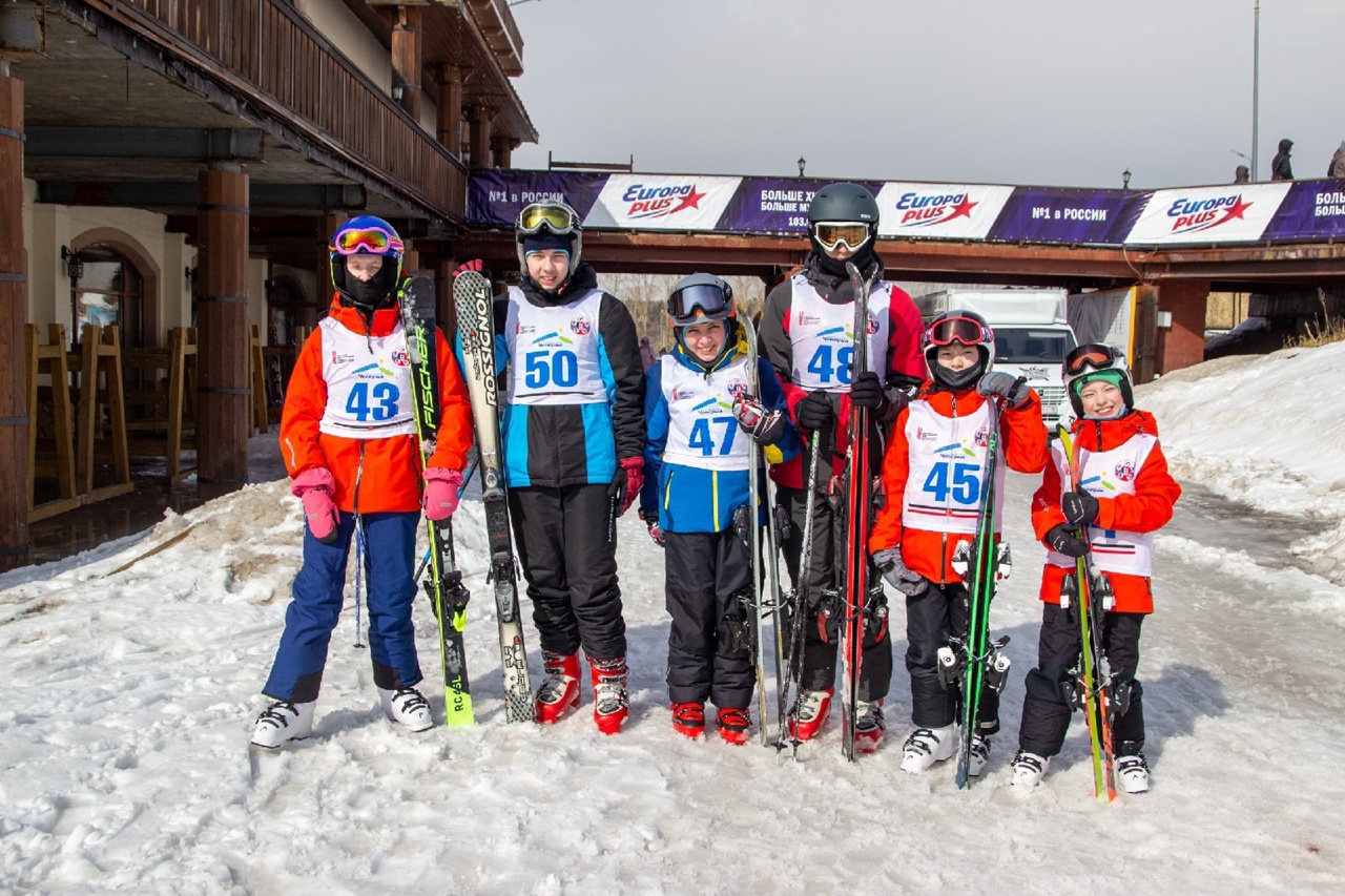 Шестые Республиканские соревнования по адаптивному горнолыжному спорту "Старты мечты" в Удмуртии!