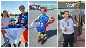 Юные вологодские спортсмены с особенностями развития взяли медали в Тюмени