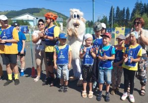 Соревнования по детскому адаптивному роллер-спорту прошли в Горно-Алтайске