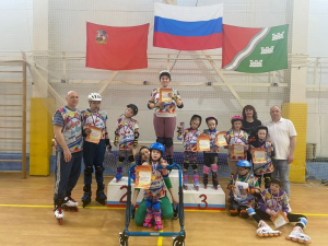 20 апреля 2023 года состоялись соревнования по роллер спорту для детей с ОВЗ «Чудеса на роликах».