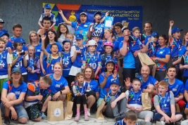С 17 по 19 июня в Республике Башкортостан состоялся самый масштабный в стране спортивный праздник по роллер-спорту для детей с ограниченными возможностями здоровья - VI Всероссийские «Старты Мечты».