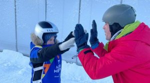 Реабилитационную программу «Лига мечты» для детей с особенностями здоровья запустили на горнолыжном курорте «Танай»