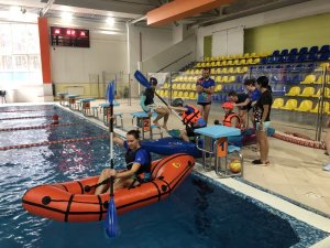 Тренинг для инструкторов по водным видам спорта проходит прямо сейчас в г. Красногорск! 